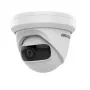 Kopułkowa kamera IP Hikvision DS-2CD2345G0P-I — Wewnętrzna, 4 MP (2688×1520), obiektyw stałoogniskowy 1,68 mm, obrót 360°, montaż sufitowy/ścienny, przewodowa