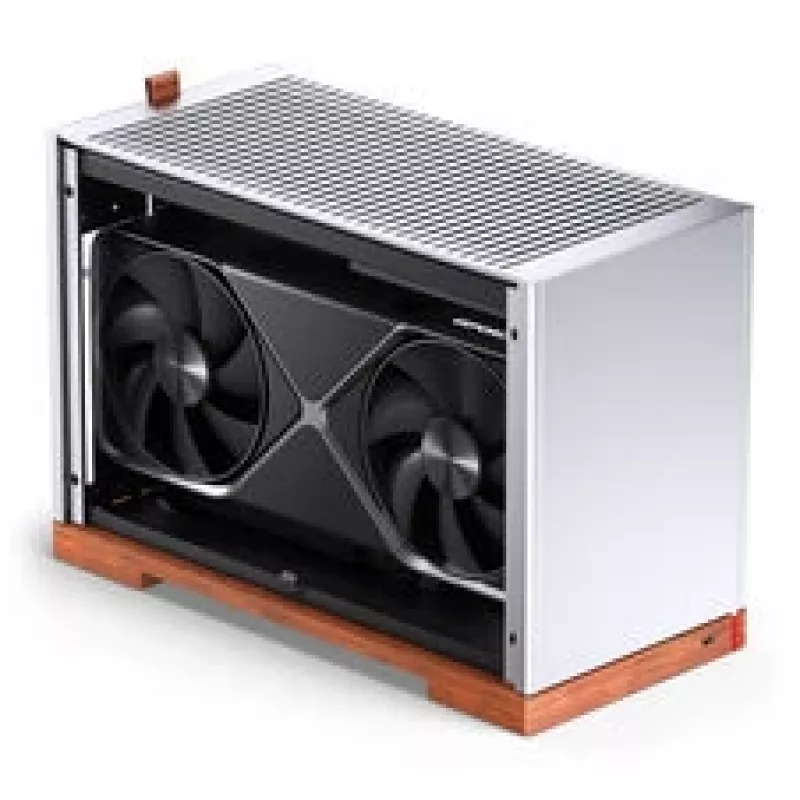Jonsbo T9 Czarny PC-Enclosure Mini-Enclosure ITX PCIe 5.0 riser kabel - czarny (T9 Czarny PCIE 5.0)