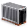 Jonsbo T9 Czarny PC-Enclosure Mini-Enclosure ITX PCIe 5.0 riser kabel - czarny (T9 Czarny PCIE 5.0)