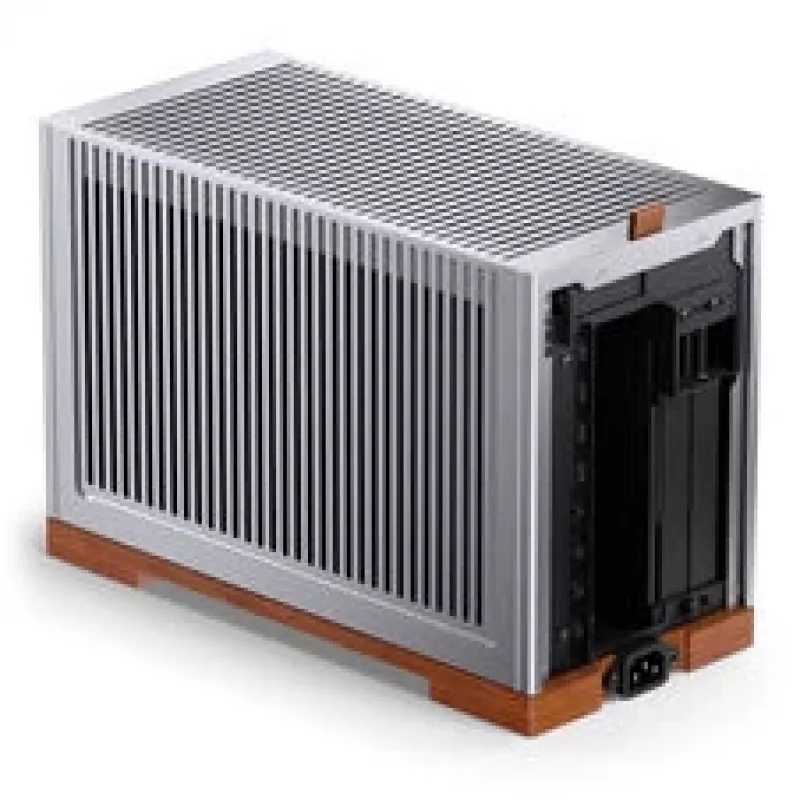 Jonsbo T9 Czarny PC-Enclosure Mini-Enclosure ITX PCIe 5.0 riser kabel - czarny (T9 Czarny PCIE 5.0)