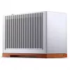 Jonsbo T9 Czarny PC-Enclosure Mini-Enclosure ITX PCIe 5.0 riser kabel - czarny (T9 Czarny PCIE 5.0)