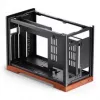 Jonsbo T9 srebrny PCIe 5.0 - Obudowa PC Mini ITX z riserem PCIe 5.0, czarna