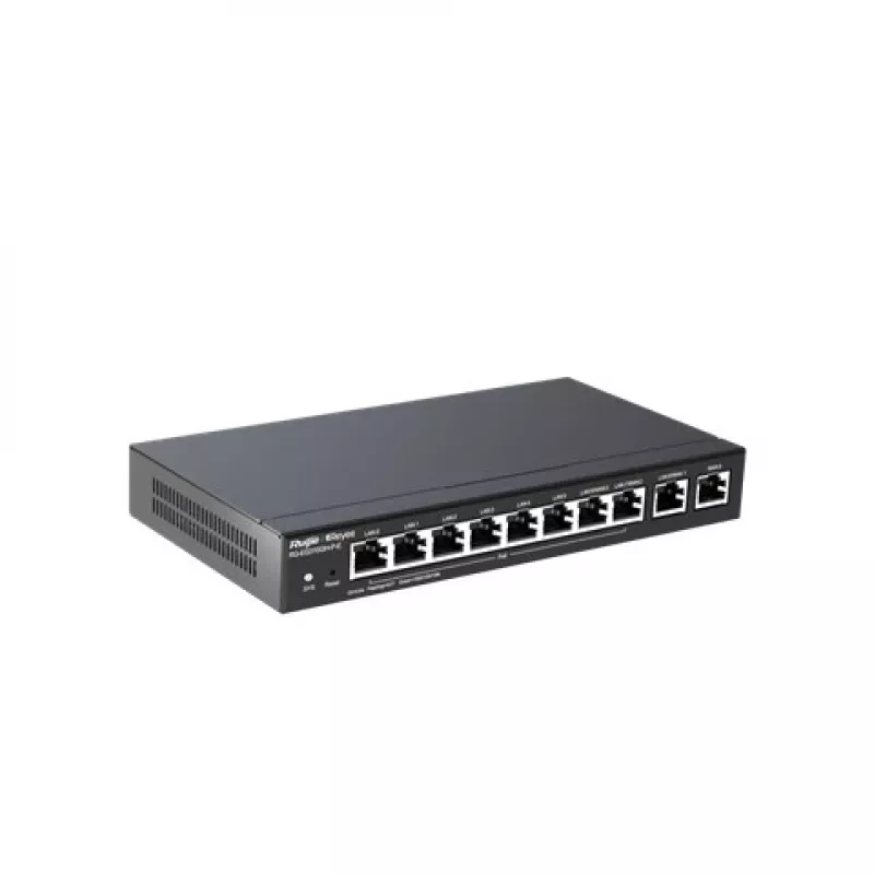 Router przewodowy Ruijie Networks RG-EG310GH-P-E 1,5 Gbit/s 100 użytkowników