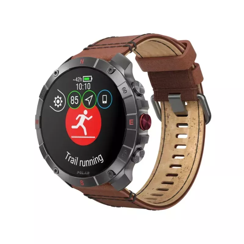 Smartwatch Polar Grit X2 Pro Titan Czarny