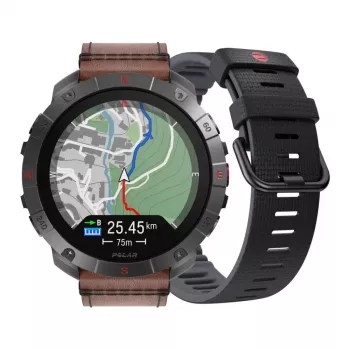 Smartwatch Polar Grit X2 Pro Titan Czarny