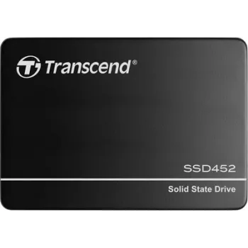 Transcend SSD452K-I - SSD - 128 GB - wewnętrzny - 2.5 (6.4 cm) - SATA 6Gb/s (TS128GSSD452K-I)