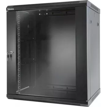 Televes MSR191 Rackschrank 19z 15HE 600x450mm 1 MSR1915 - Rack
