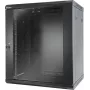 Televes MSR1915B - szafa wisząca - 17U - 60 kg - zamek zatrzaskowy - 33 kg - Czarny