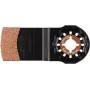 Makita TMA075 - Ostrze do narzędzia wielofunkcyjnego - Długość: 30 mm - Szerokość: 32 mm - Ziarnistość: 50 - do Makita DTM51Z, DTM51ZJX2, MT Series M9800KX4 (B-65084)