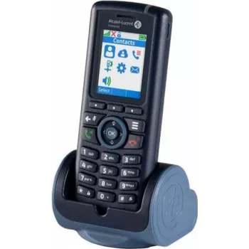 Bezprzewodowa słuchawka DECT ALCATEL 8214 z akumulatorem i stacją ładującą