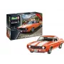 Plastikowy model 69 Chevy Camaro 1/12