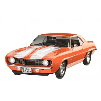 Plastikowy model 69 Chevy Camaro 1/12