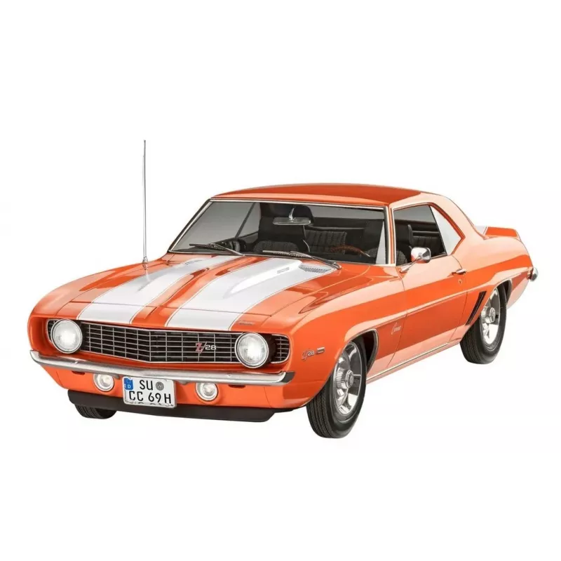 Plastikowy model 69 Chevy Camaro 1/12