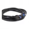Alcasa 8060-SF100S Kabel sieciowy 10 m Cat6a S/FTP (S-STP) Czarny (8060-SF100S)