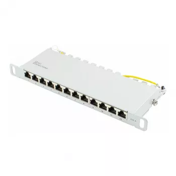 Alcasa GC-N0126 - Gigabit Ethernet - Cat6 - 22/26 - Szary - -20 - 60 °C - 254 mm (GC-N0126)