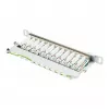 Alcasa GC-N0126 - Gigabit Ethernet - Cat6 - 22/26 - Szary - -20 - 60 °C - 254 mm (GC-N0126)