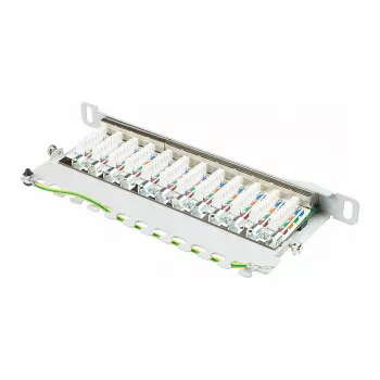 Alcasa GC-N0126 - Gigabit Ethernet - Cat6 - 22/26 - Szary - -20 - 60 °C - 254 mm (GC-N0126)
