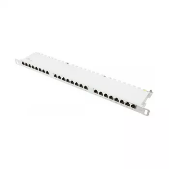 Alcasa GC-N0135 - Gigabit Ethernet - RJ45 - Cat6 - 22/26 - Szary - Stal (GC-N0135)
