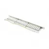 Alcasa GC-N0135 - Gigabit Ethernet - RJ45 - Cat6 - 22/26 - Szary - Stal (GC-N0135)