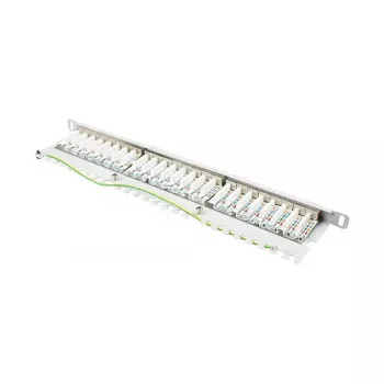 Alcasa GC-N0135 - Gigabit Ethernet - RJ45 - Cat6 - 22/26 - Szary - Stal (GC-N0135)