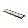 Alcasa GC-N0136 - Gigabit Ethernet - RJ45 - Cat6 - 22/26 - Czarny - Stal (GC-N0136)