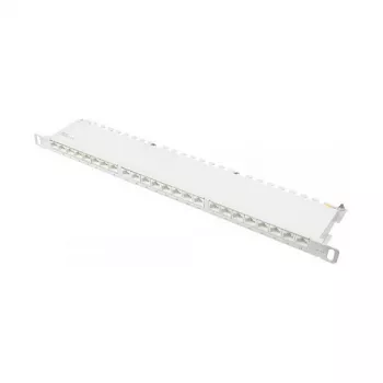 Alcasa GC-N0141 - 10 Gigabit Ethernet - RJ45 - Cat6a - 22/26 - Szary - Stal (GC-N0141)