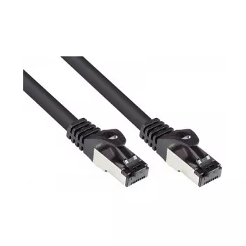 Alcasa 8060-HP150S kabel sieciowy 15 m Cat6a S/FTP (S-STP) czarny (8060-HP150S)