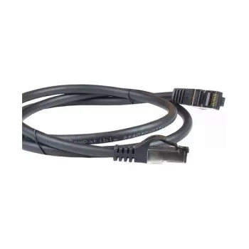Alcasa 8060-HP150S kabel sieciowy 15 m Cat6a S/FTP (S-STP) czarny (8060-HP150S)