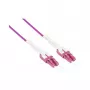 Alcasa LW-U820LC4 Kabel światłowodowy 20 m 2x LC OM4 fioletowy (LW-U820LC4)