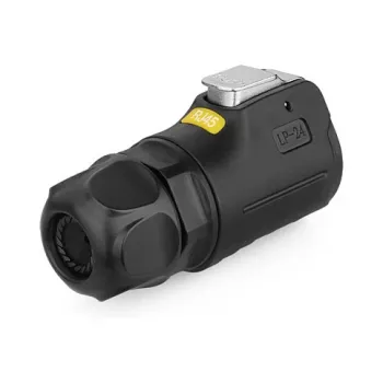 Alcasa S1 IC01-24R01 - RJ45 - Czarny - Męski/Żeński - prosty - Metal - żel krzemionkowy - cynk - IP65 - IP67 (IC01-24R01)
