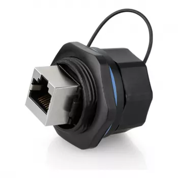 Alcasa IC06-R103 - RJ45 - Czarny - Miedź - Tworzywo sztuczne - Żel krzemionkowy - IP65 - IP67 - -40 - 80 °C (IC06-R103)