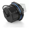 Alcasa IC06-R103 - RJ45 - Czarny - Miedź - Tworzywo sztuczne - Żel krzemionkowy - IP65 - IP67 - -40 - 80 °C (IC06-R103)