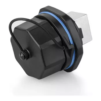 Alcasa IC06-R103 - RJ45 - Czarny - Miedź - Tworzywo sztuczne - Żel krzemionkowy - IP65 - IP67 - -40 - 80 °C (IC06-R103)