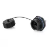 Alcasa IC06-R103 - RJ45 - Czarny - Miedź - Tworzywo sztuczne - Żel krzemionkowy - IP65 - IP67 - -40 - 80 °C (IC06-R103)