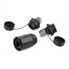 Alcasa IC06-R103 - RJ45 - Czarny - Miedź - Tworzywo sztuczne - Żel krzemionkowy - IP65 - IP67 - -40 - 80 °C (IC06-R103)