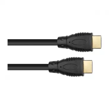 Kabel przyłączeniowy HDMI 2.0b, 4K / UHD @60 Hz, 18 Gbit/s, pozłacane styki, czarny, 5 m, Good Connecti (4520-050)