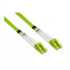 Alcasa LW-802LC5 Kabel światłowodowy 2 m LSZH OM5 LC Zielony (LW-802LC5)