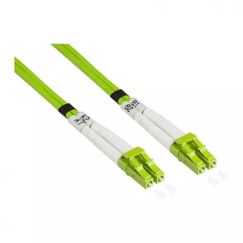 Alcasa LW-8075LC5 Kabel światłowodowy 7,5 m LSZH OM5 LC Zielony (LW-8075LC5)