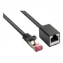 Goodconnections 8063VR-050S Ethernet kabel krosowy Czarny