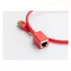 Goodconnections 8063VR-020R Ethernet kabel krosowy czerwony