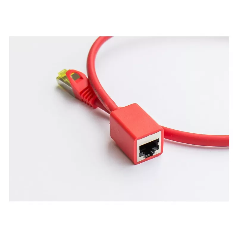 Goodconnections 8063VR-020R Ethernet kabel krosowy czerwony