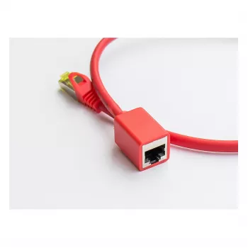 Goodconnections 8063VR-030R Ethernet kabel krosowy czerwony