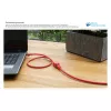 Goodconnections 8063VR-030R Ethernet kabel krosowy czerwony