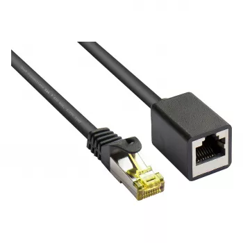 Goodconnections 8070VR-005S Czarny kabel krosowy Ethernet
