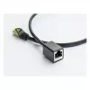 Goodconnections 8070VR-005S Czarny kabel krosowy Ethernet