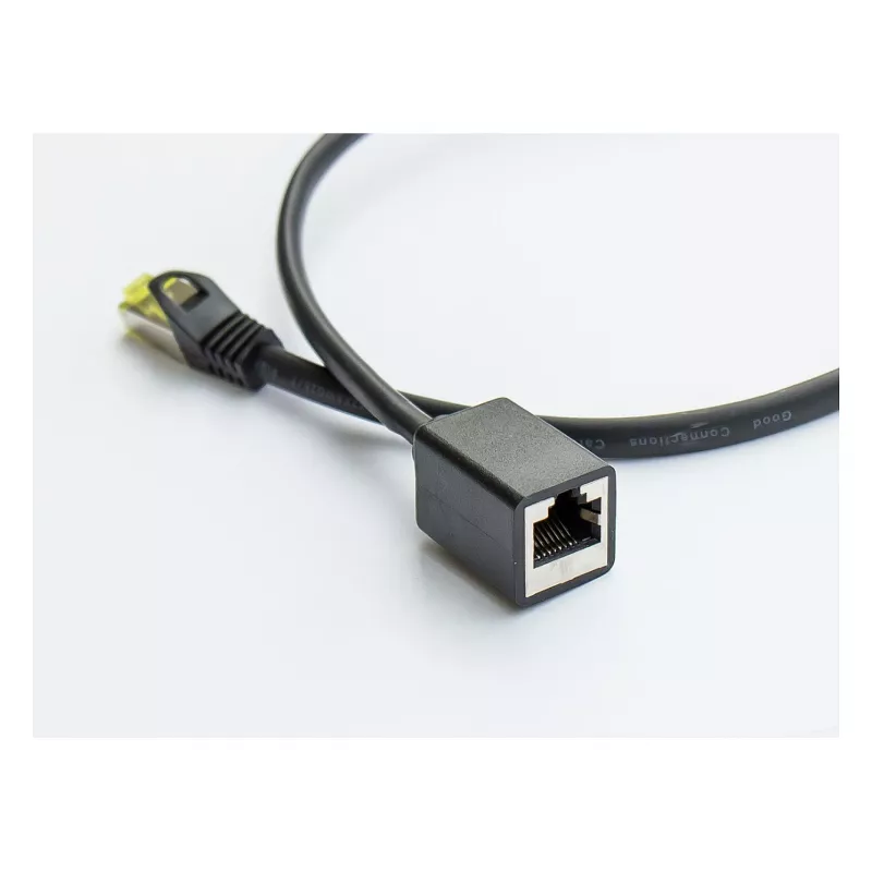 Goodconnections 8070VR-005S Czarny kabel krosowy Ethernet