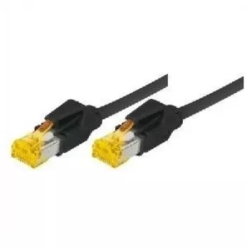 Tecline 72210S Ethernet kabel krosowy Czarny