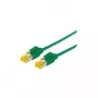 Tecline 722015G Zielony kabel krosowy Ethernet