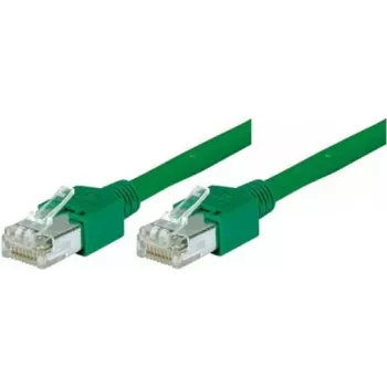 Tecline 71902G Zielony kabel krosowy Ethernet