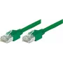 Tecline 71902G Zielony kabel krosowy Ethernet
